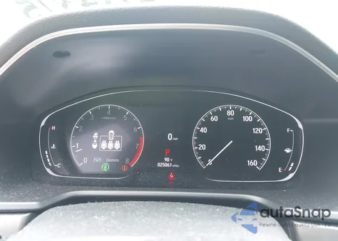 2022 Honda Accord Lx z USA, uszkodzony, nr VIN 1HGCV1F16NA014752